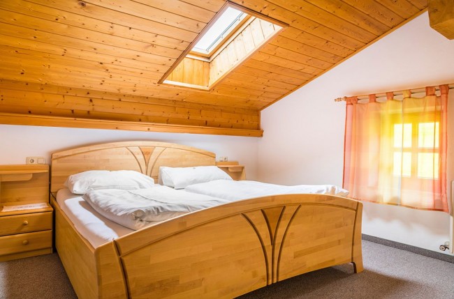 Schlafzimmer Appartement Typ A