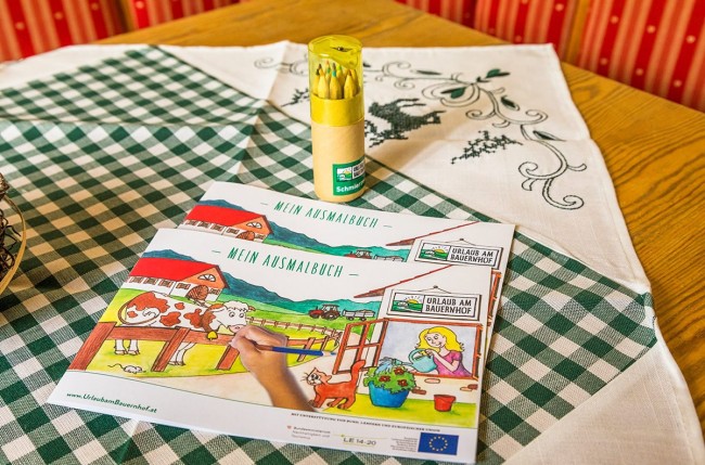 Spielen im Appartement Typ A