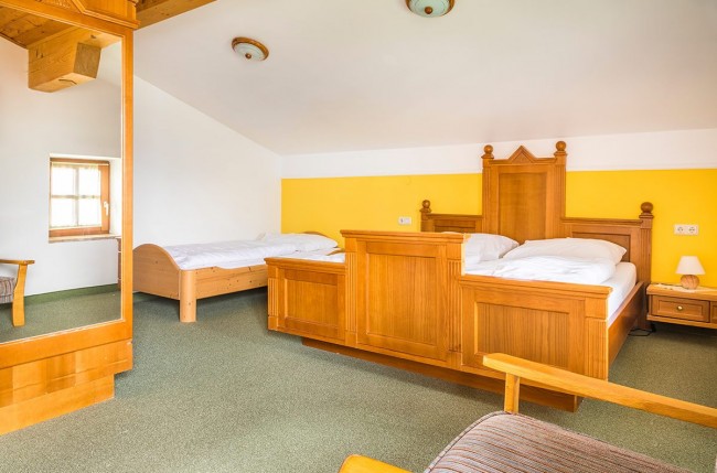 Schlafzimmer Appartement Typ B