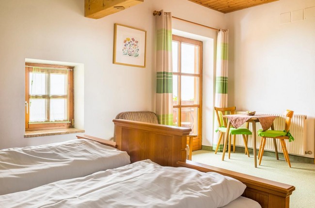 Schlafzimmer Appartement Typ B