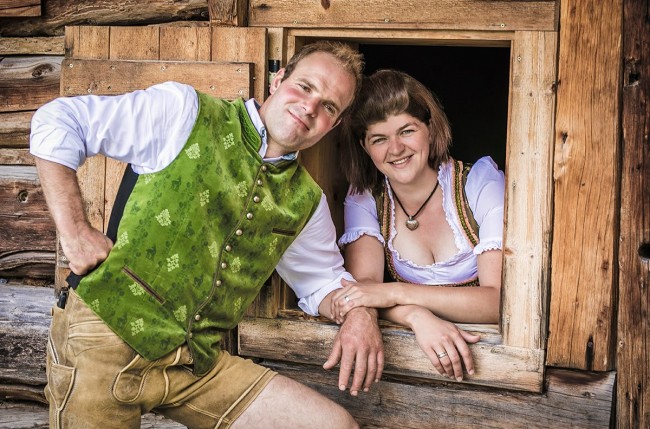 Christina und Julian Hettegger