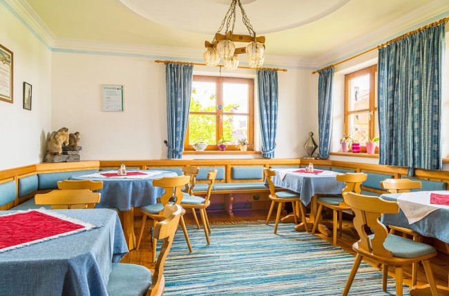 Frühstücks- & Aufenthaltsraum