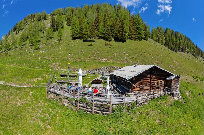 Viehhausalm von der Familie Hettegger vom Unterviehhausbauer