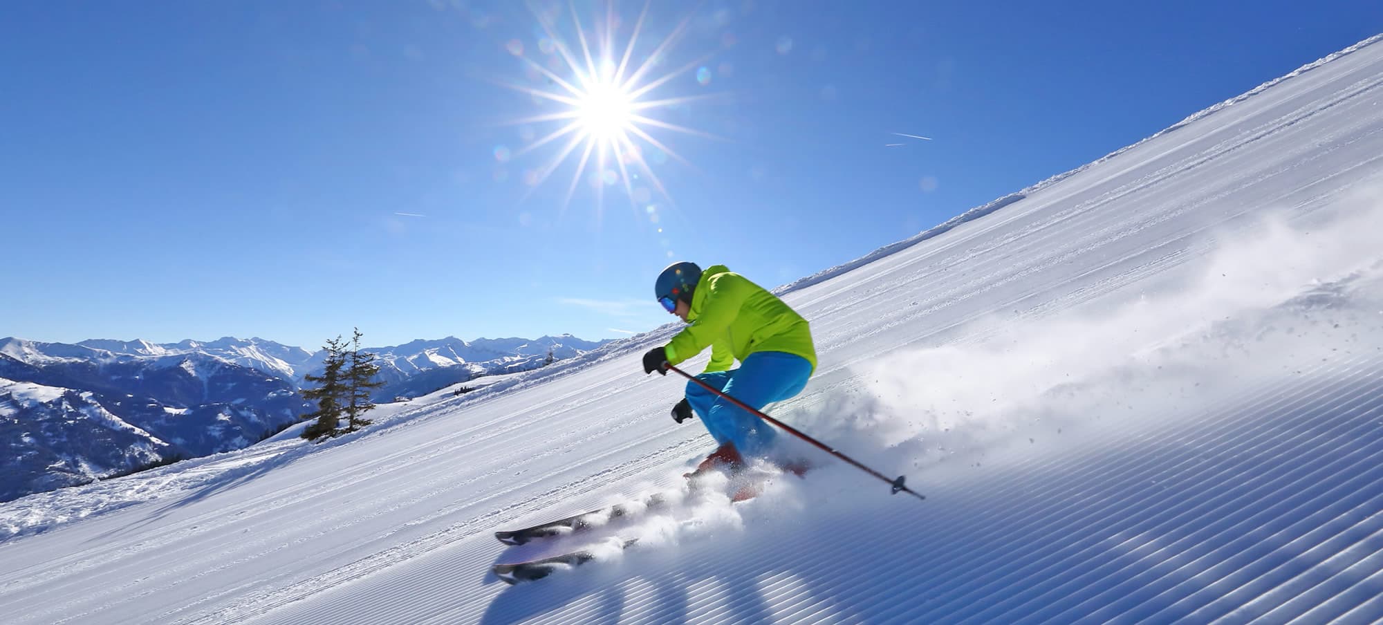 Skigebiet Großarltal-Dorfgastein mitten in Ski amadé