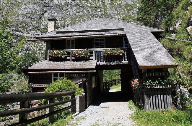 Alte Wacht in Großarl