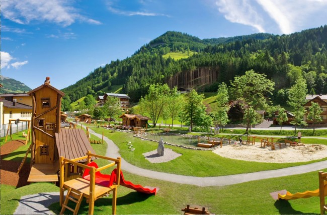 Erlebnisspielplatz "Rucki Zucki's Gaudi Alm"