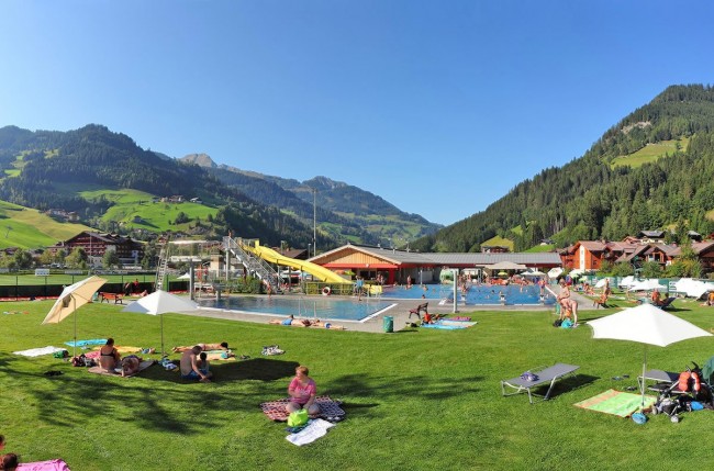 Erlebnisschwimmbad im Freizeitzentrum Großarl