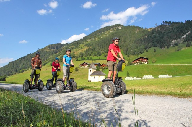 Segway Tour im Großarltal